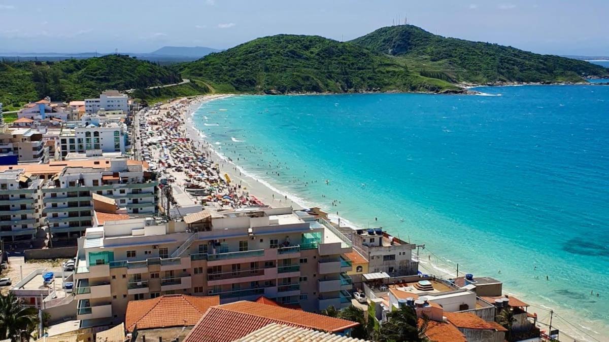Apartament Casa Na Prainha Com Ar-Condicionado E Garagem Arraial do Cabo Zewnętrze zdjęcie