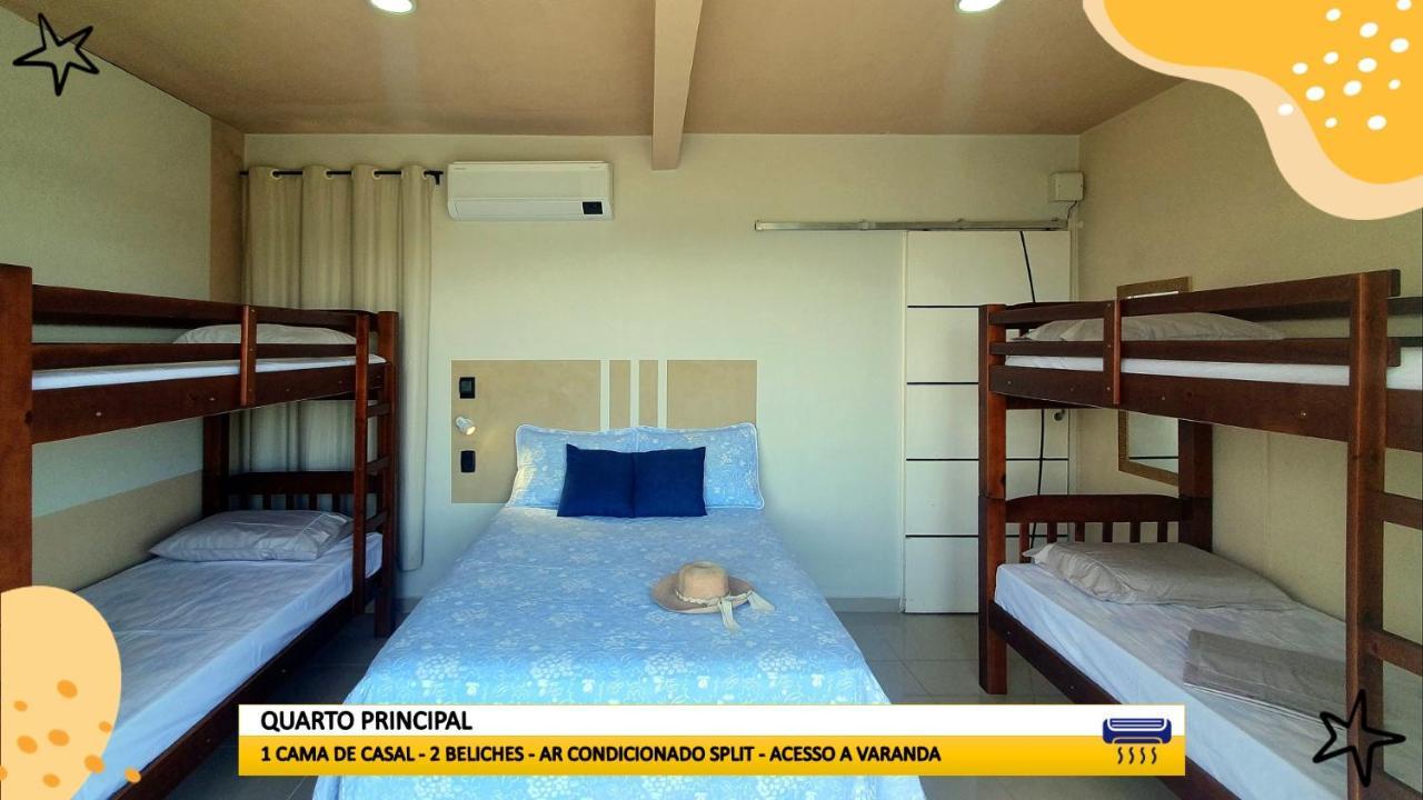 Apartament Casa Na Prainha Com Ar-Condicionado E Garagem Arraial do Cabo Zewnętrze zdjęcie
