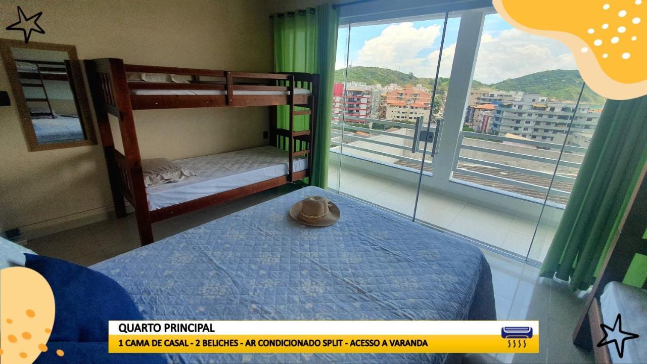 Apartament Casa Na Prainha Com Ar-Condicionado E Garagem Arraial do Cabo Zewnętrze zdjęcie