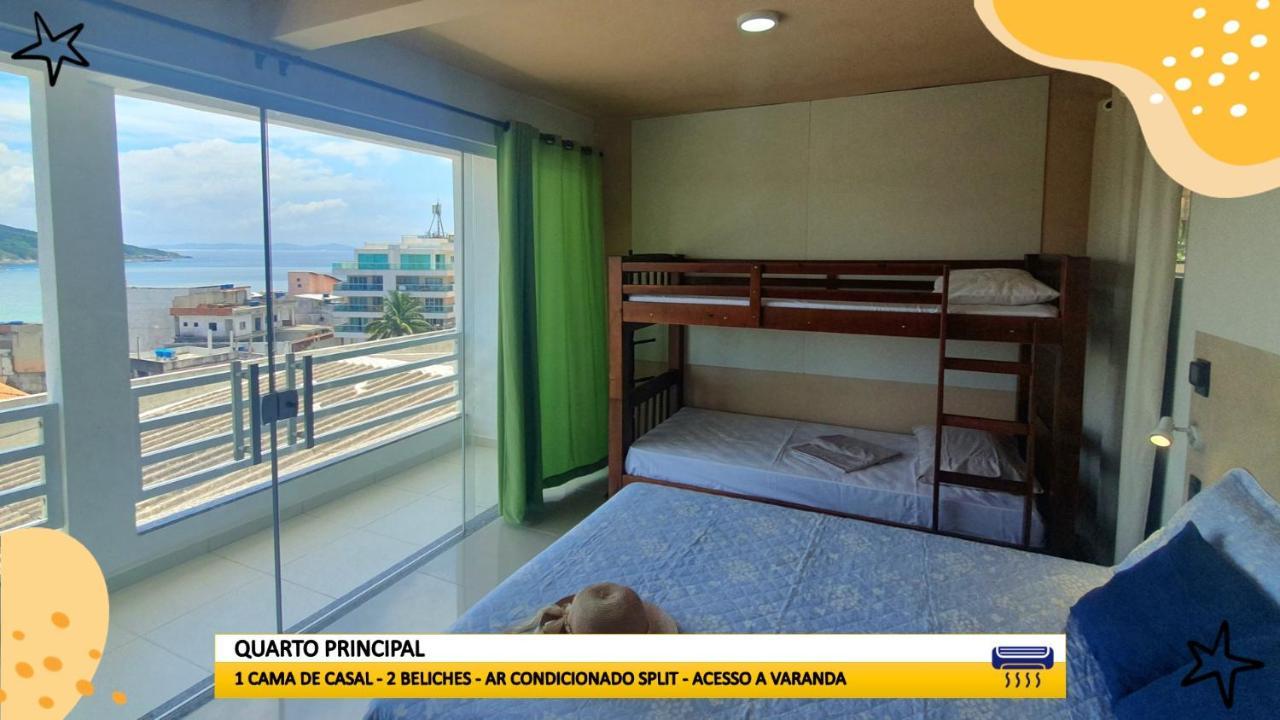 Apartament Casa Na Prainha Com Ar-Condicionado E Garagem Arraial do Cabo Zewnętrze zdjęcie