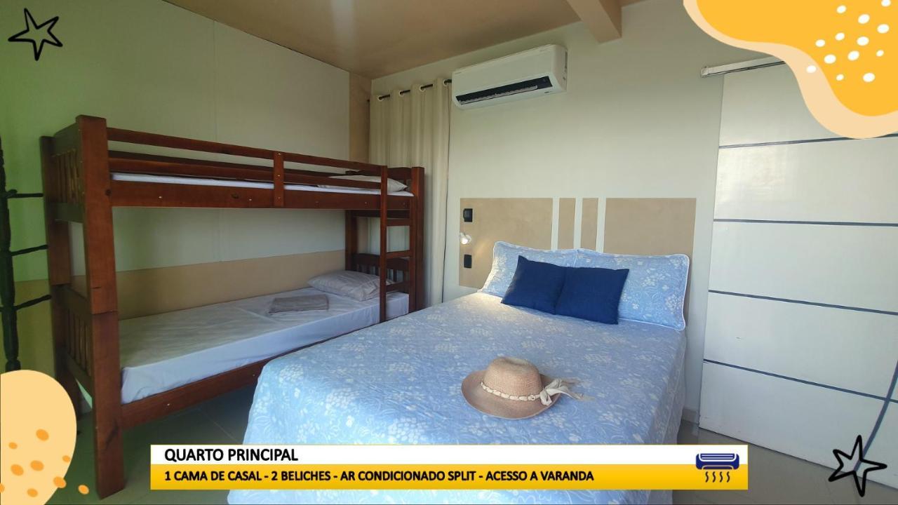 Apartament Casa Na Prainha Com Ar-Condicionado E Garagem Arraial do Cabo Zewnętrze zdjęcie