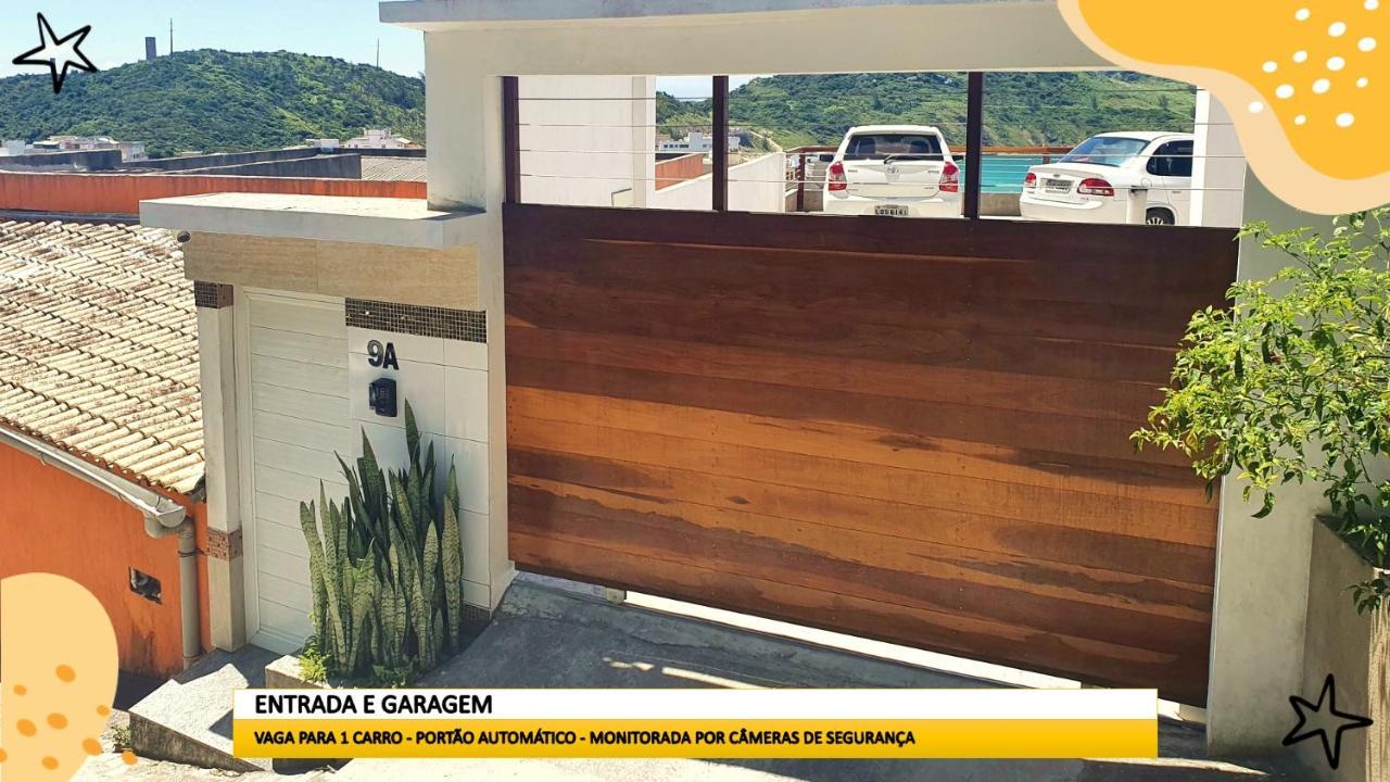 Apartament Casa Na Prainha Com Ar-Condicionado E Garagem Arraial do Cabo Zewnętrze zdjęcie