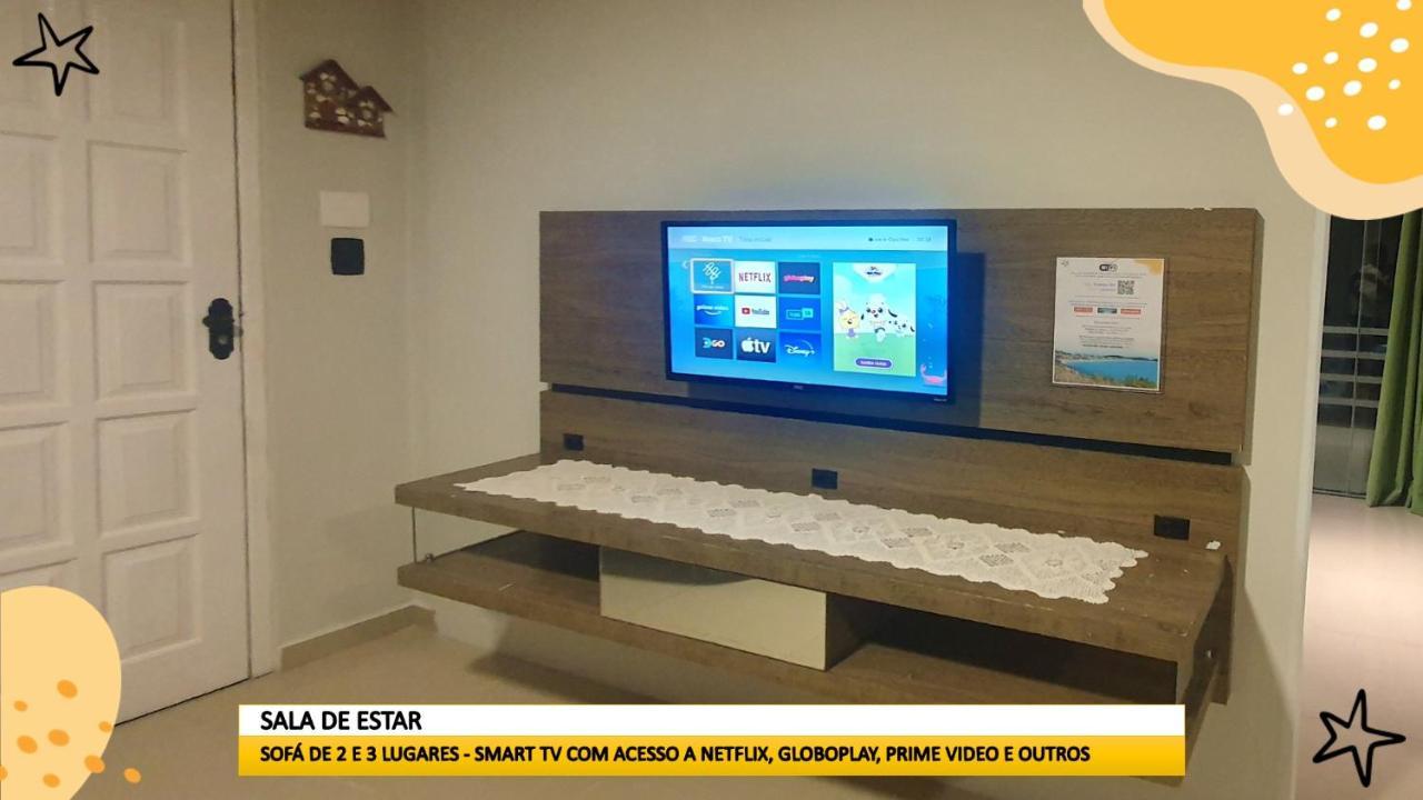 Apartament Casa Na Prainha Com Ar-Condicionado E Garagem Arraial do Cabo Zewnętrze zdjęcie