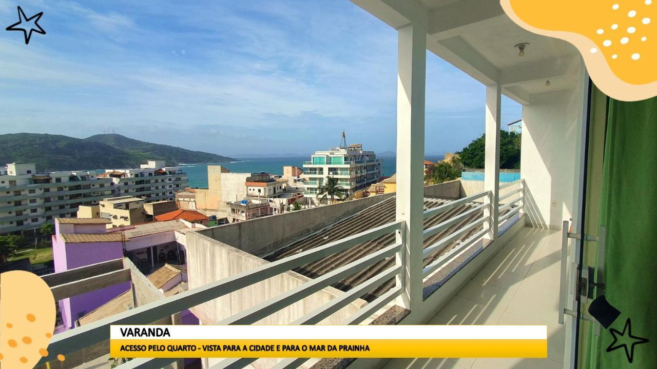 Apartament Casa Na Prainha Com Ar-Condicionado E Garagem Arraial do Cabo Zewnętrze zdjęcie