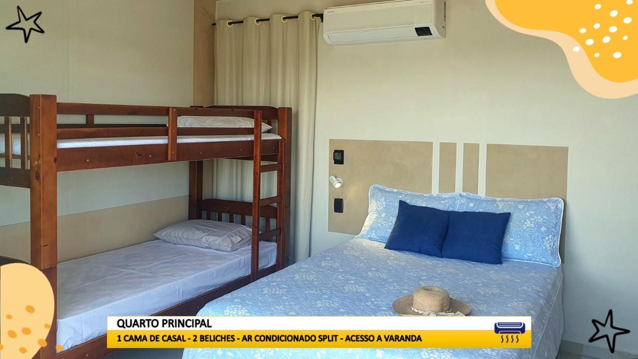 Apartament Casa Na Prainha Com Ar-Condicionado E Garagem Arraial do Cabo Zewnętrze zdjęcie